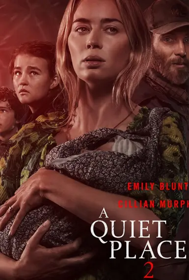 A Quiet Place Part II (2020) Hindi Dubbed